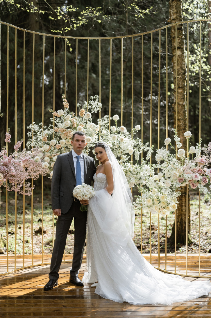 Безупречная свадьба: BrideBerry создает волшебные моменты